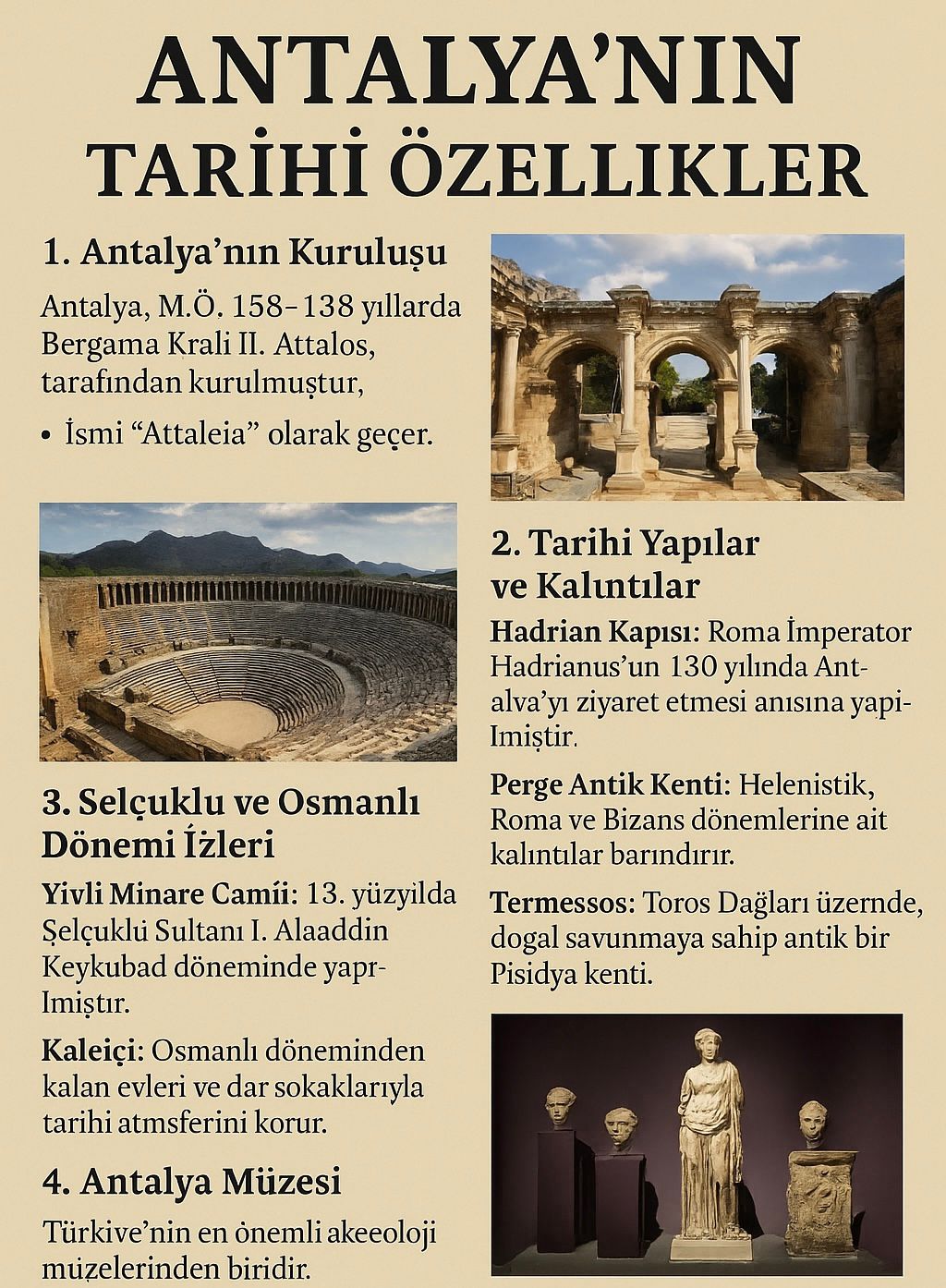 Antalya Tarihi Özellik 1